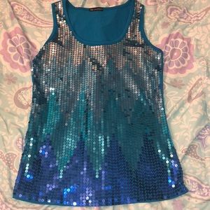 Women’s dressy tank top